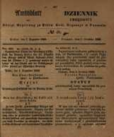 Amtsblatt der Königlichen Regierung zu Posen. 1852.12.07 Nro.49
