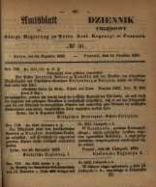 Amtsblatt der K&ouml;niglichen Regierung zu Posen. 1852.12.14 Nro.50