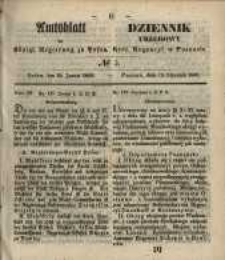 Amtsblatt der Königlichen Regierung zu Posen. 1850.01.15 Nr 3