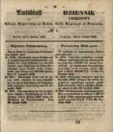 Amtsblatt der Königlichen Regierung zu Posen. 1850.02.05 Nr 6