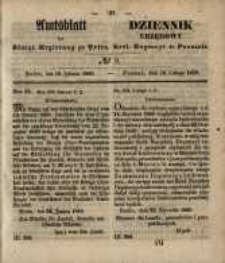 Amtsblatt der Königlichen Regierung zu Posen. 1850.02.19 Nr 8