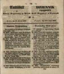 Amtsblatt der K&ouml;niglichen Regierung zu Posen. 1850.02.26 Nr 9