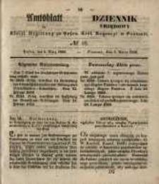 Amtsblatt der K&ouml;niglichen Regierung zu Posen. 1850.03.05 Nr 10