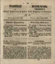 Amtsblatt der Königlichen Regierung zu Posen. 1850.03.05 Nr 10