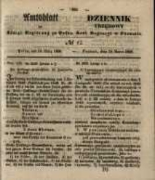 Amtsblatt der K&ouml;niglichen Regierung zu Posen. 1850.03.19 Nr 12