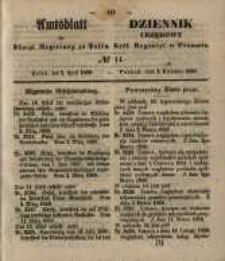 Amtsblatt der K&ouml;niglichen Regierung zu Posen. 1850.04.02 Nr 14