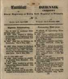 Amtsblatt der Königlichen Regierung zu Posen. 1850.04.02 Nr 14