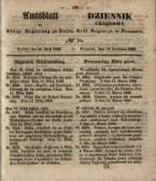 Amtsblatt der K&ouml;niglichen Regierung zu Posen. 1850.04.16 Nr 16