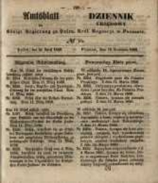 Amtsblatt der Königlichen Regierung zu Posen. 1850.04.16 Nr 16