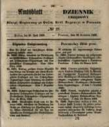 Amtsblatt der K&ouml;niglichen Regierung zu Posen. 1850.04.30 Nr 18