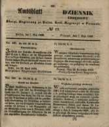 Amtsblatt der Königlichen Regierung zu Posen. 1850.05.07 Nr 19