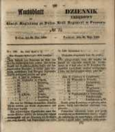 Amtsblatt der Königlichen Regierung zu Posen. 1850.05.28 Nr 22