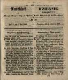 Amtsblatt der K&ouml;niglichen Regierung zu Posen. 1850.06.04 Nr 23