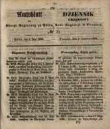 Amtsblatt der Königlichen Regierung zu Posen. 1850.06.04 Nr 23