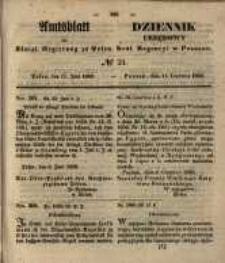 Amtsblatt der K&ouml;niglichen Regierung zu Posen. 1850.06.11 Nr 24