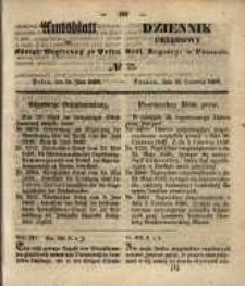 Amtsblatt der K&ouml;niglichen Regierung zu Posen. 1850.06.18 Nr 25