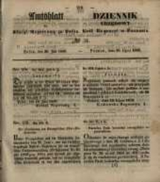 Amtsblatt der Königlichen Regierung zu Posen. 1850.07.30 Nr 31