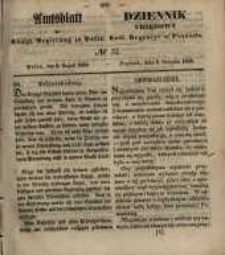 Amtsblatt der K&ouml;niglichen Regierung zu Posen. 1850.08.06 Nr 32