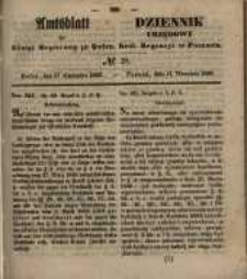 Amtsblatt der K&ouml;niglichen Regierung zu Posen. 1850.09.17 Nr 38
