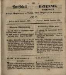 Amtsblatt der K&ouml;niglichen Regierung zu Posen. 1850.09.24 Nr 39