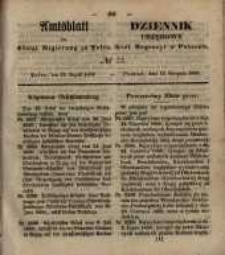 Amtsblatt der Königlichen Regierung zu Posen. 1850.08.13 Nr 33