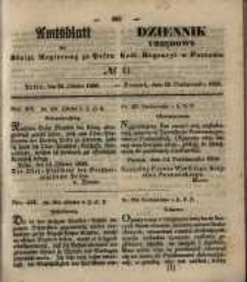 Amtsblatt der Königlichen Regierung zu Posen. 1850.10.22 Nr 43