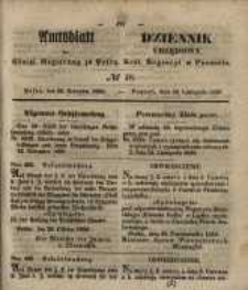 Amtsblatt der K&ouml;niglichen Regierung zu Posen. 1850.11.26 Nr 48