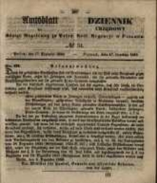 Amtsblatt der K&ouml;niglichen Regierung zu Posen. 1850.12.17 Nr 51