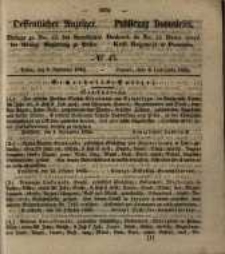 Oeffentlicher Anzeiger. 1855.11.06 Nr. 45