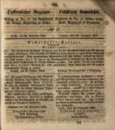 Oeffentlicher Anzeiger. 1855.11.20 Nr. 47