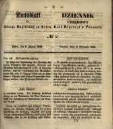 Amtsblatt der Königlichen Regierung zu Posen. 1855.01.09 Nr.2