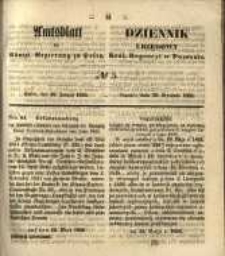 Amtsblatt der Königlichen Regierung zu Posen. 1855.01.30 Nr.5
