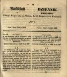 Amtsblatt der Königlichen Regierung zu Posen. 1855.02.06 Nr.6