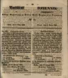 Amtsblatt der K&ouml;niglichen Regierung zu Posen. 1855.03.06 Nr.10