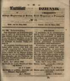 Amtsblatt der Königlichen Regierung zu Posen. 1855.03.13 Nr.11