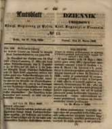 Amtsblatt der K&ouml;niglichen Regierung zu Posen. 1855.03.27 Nr.13