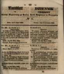 Amtsblatt der Königlichen Regierung zu Posen. 1855.04.03 Nr.14