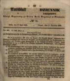 Amtsblatt der K&ouml;niglichen Regierung zu Posen. 1855.04.17 Nr.16