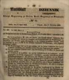 Amtsblatt der Königlichen Regierung zu Posen. 1855.04.17 Nr.16