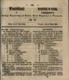 Amtsblatt der Königlichen Regierung zu Posen. 1855.05.08 Nr.19