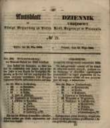 Amtsblatt der Königlichen Regierung zu Posen. 1855.05.22 Nr.21