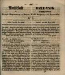 Amtsblatt der K&ouml;niglichen Regierung zu Posen. 1855.05.29 Nr.22
