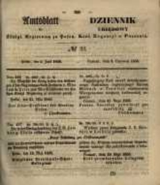 Amtsblatt der K&ouml;niglichen Regierung zu Posen. 1855.06.05 Nr.23