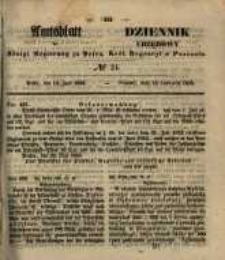 Amtsblatt der K&ouml;niglichen Regierung zu Posen. 1855.06.12 Nr.24
