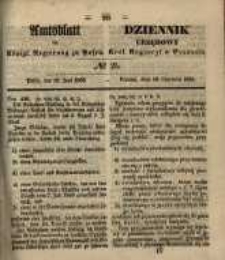 Amtsblatt der K&ouml;niglichen Regierung zu Posen. 1855.06.19 Nr.25