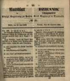 Amtsblatt der Königlichen Regierung zu Posen. 1855.06.19 Nr.25