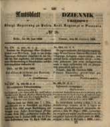 Amtsblatt der K&ouml;niglichen Regierung zu Posen. 1855.06.26 Nr.26