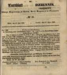Amtsblatt der K&ouml;niglichen Regierung zu Posen. 1855.07.17 Nr.29