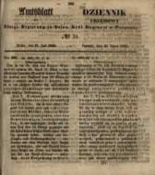 Amtsblatt der K&ouml;niglichen Regierung zu Posen. 1855.07.31 Nr.31