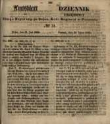 Amtsblatt der Königlichen Regierung zu Posen. 1855.07.31 Nr.31